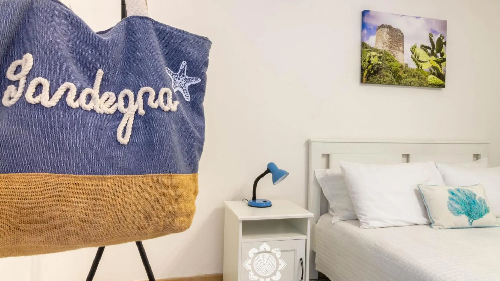 Villa Sardegna Host Domu Mea à Tresnuraghes Hébergement de vacances