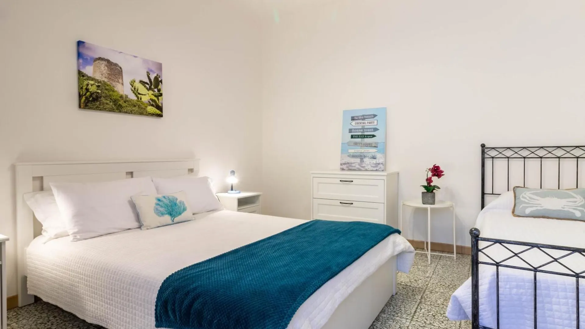 Villa Sardegna Host Domu Mea à Tresnuraghes Hébergement de vacances